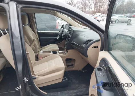 2016 Dodge Grand Caravan Sxt from USA, damaged, VIN 2C4RDGCG8GR322060